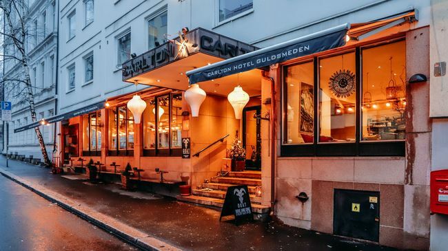 Oslo Guldsmeden 호텔 외부 사진